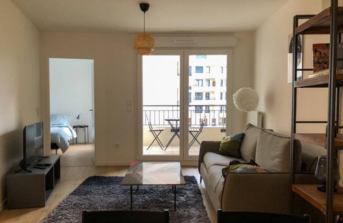 Saint-Ouen Apartment | 45 m² Apartment ∙ 1 bedroom ∙ 4 guests