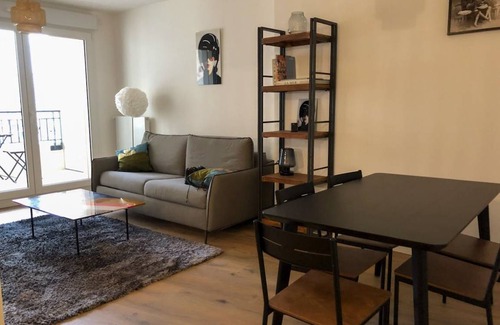 Saint-Ouen Apartment | 45 m² Apartment ∙ 1 bedroom ∙ 4 guests