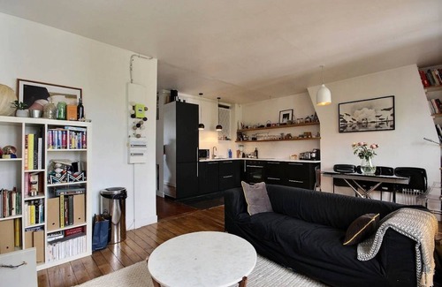 Parchamp–Albert Kahn Apartment | 45 m² Apartment ∙ 1 bedroom ∙ 2 guests