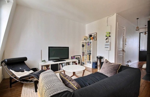 Parchamp–Albert Kahn Apartment | 45 m² Apartment ∙ 1 bedroom ∙ 2 guests