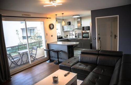 Vaires-sur-Marne Apartment | 46 m² Apartment ∙ 1 bedroom ∙ 2 guests