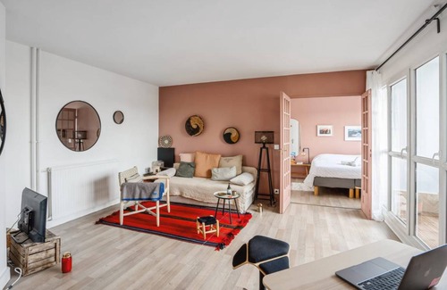 Pantin Apartment | 46 m² Apartment ∙ 1 bedroom ∙ 4 guests