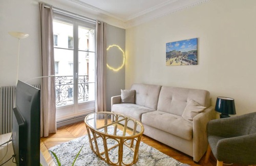 Ternes Apartment | 46 m² Apartment ∙ 1 bedroom ∙ 4 guests