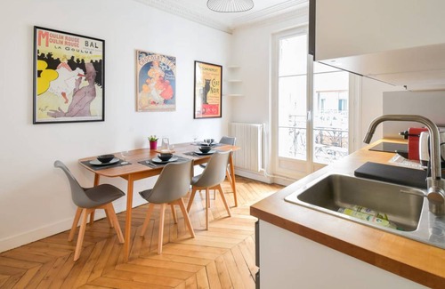 Ternes Apartment | 46 m² Apartment ∙ 1 bedroom ∙ 4 guests