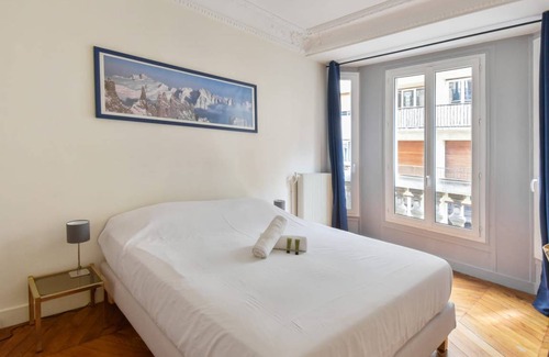 Ternes Apartment | 46 m² Apartment ∙ 1 bedroom ∙ 4 guests