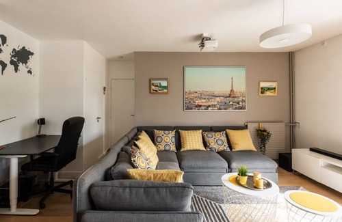 11th Arrondissement Apartment | 46 m² Apartment ∙ 1 bedroom ∙ 4 guests