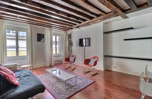 Sorbonne Apartment | 46 m² Apartment ∙ 1 bedroom ∙ 2 guests
