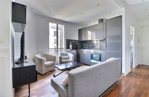 Quartier de la Chapelle Apartment | 47 m² Apartment ∙ 2 bedrooms ∙ 4 guests