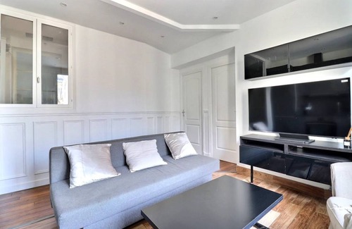Quartier de la Chapelle Apartment | 47 m² Apartment ∙ 2 bedrooms ∙ 4 guests