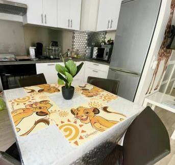 Chanteloup-en-Brie Apartment | 48 m² Apartment ∙ 1 bedroom ∙ 4 guests