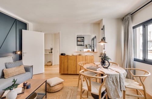 Chaussee-d'Antin Apartment | 48 m² Apartment ∙ 1 bedroom ∙ 3 guests