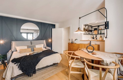 Chaussee-d'Antin Apartment | 48 m² Apartment ∙ 1 bedroom ∙ 3 guests