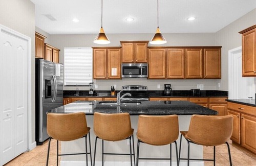 Florida Central Atlantic Coast House | 5 Bedrooms/5 Bathrooms/Paradise Palms (2966 BP)
