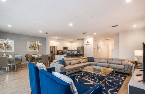 Kissimmee House | 5 Star Mansion on Sonoma Resort with First Class Amenities, Orlando Mansion 2658