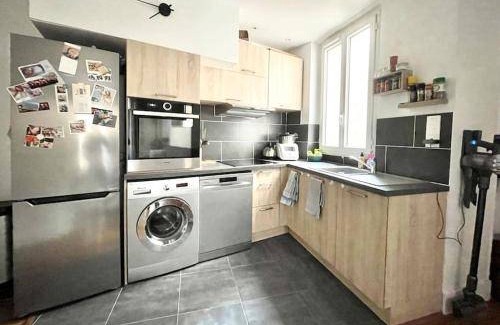 Asnieres-sur-Seine Apartment | 50 m² Apartment ∙ 1 bedroom ∙ 4 guests