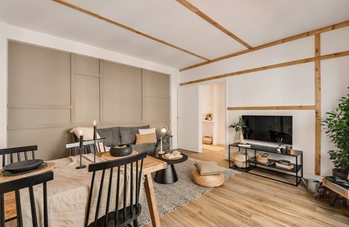 Chaussee-d'Antin Apartment | 50 m² Apartment ∙ 1 bedroom ∙ 3 guests