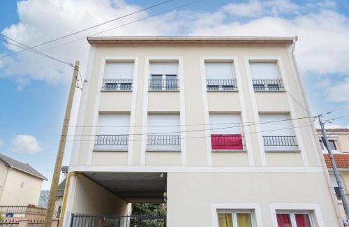 Le Blanc-Mesnil Apartment | 50 m² Apartment ∙ 2 bedrooms ∙ 6 guests
