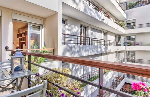 Quinze-Vingts Apartment | 50 m² Apartment ∙ 1 bedroom ∙ 2 guests