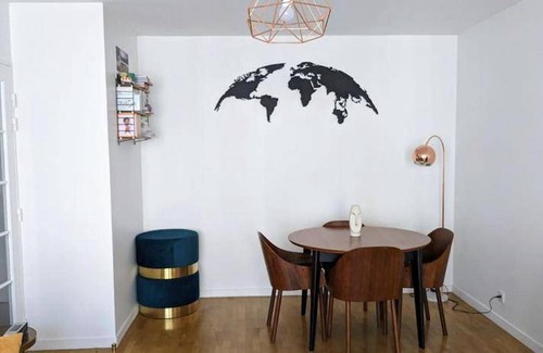 Suresnes Apartment | 50 m² Apartment ∙ 1 bedroom ∙ 4 guests