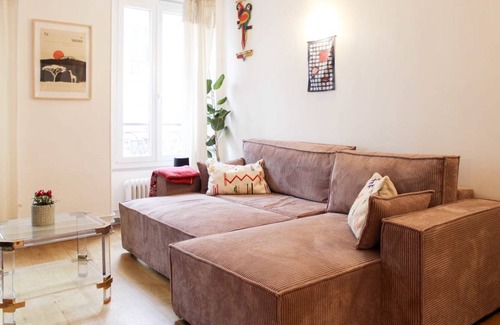 Quartier de la Goutte-d'Or Apartment | 50 m² Apartment ∙ 1 bedroom ∙ 4 guests