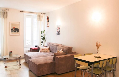 Quartier de la Goutte-d'Or Apartment | 50 m² Apartment ∙ 1 bedroom ∙ 4 guests