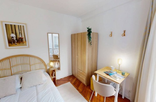 Quartier de Rochechouart Resort | 50 m² Private room ∙ 1 bedroom ∙ 1 guest