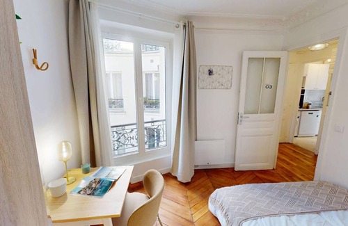 Quartier de Rochechouart Resort | 50 m² Private room ∙ 1 bedroom ∙ 1 guest