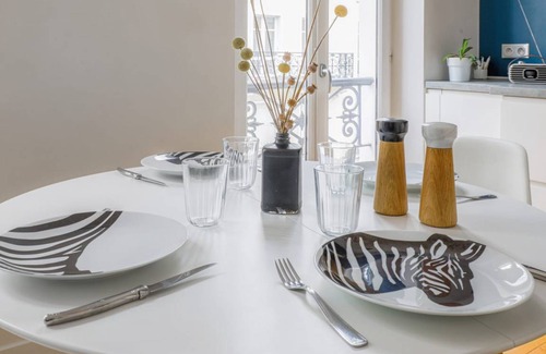 Saint-Mande Apartment | 51 m² Apartment ∙ 2 bedrooms ∙ 4 guests