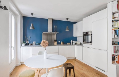 Saint-Mande Apartment | 51 m² Apartment ∙ 2 bedrooms ∙ 4 guests