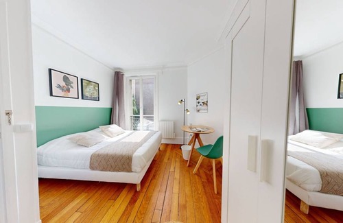 Quartier des Grandes-Carrieres Resort | 51 m² Private room ∙ 1 bedroom ∙ 1 guest