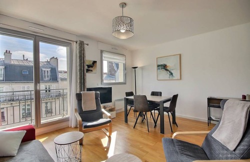 Bel-Air Nord Apartment | 52 m² Apartment ∙ 1 bedroom ∙ 2 guests