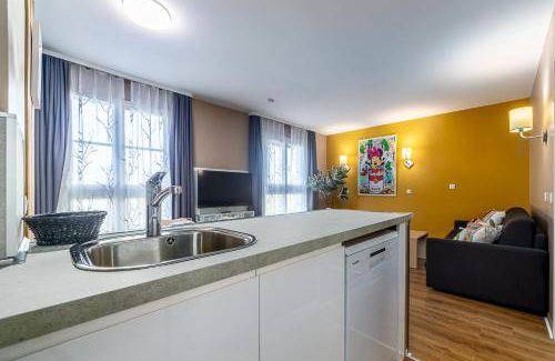 Serris Apartment | 53 m² Apartment ∙ 2 bedrooms ∙ 6 guests