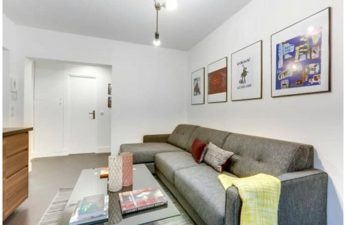 Ternes Apartment | 53 m² Apartment ∙ 3 bedrooms ∙ 6 guests