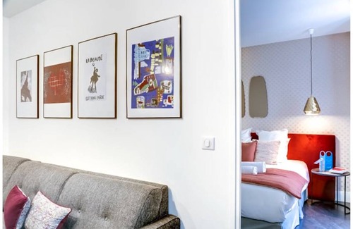 Ternes Apartment | 53 m² Apartment ∙ 3 bedrooms ∙ 6 guests