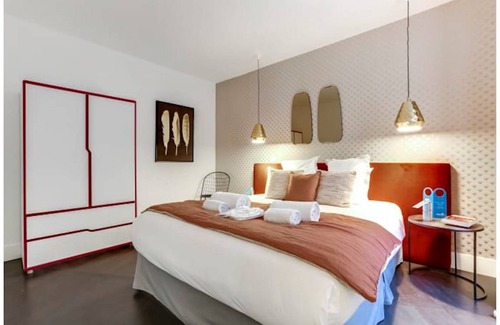 Ternes Apartment | 53 m² Apartment ∙ 3 bedrooms ∙ 6 guests