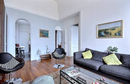 Porte-Dauphine Apartment | 54 m² Apartment ∙ 1 bedroom ∙ 2 guests