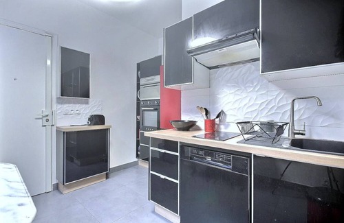 Porte-Dauphine Apartment | 54 m² Apartment ∙ 1 bedroom ∙ 2 guests
