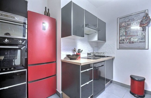 Porte-Dauphine Apartment | 54 m² Apartment ∙ 1 bedroom ∙ 2 guests