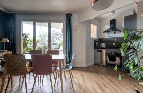 Gambetta Apartment | 55 m² Apartment ∙ 2 bedrooms ∙ 6 guests