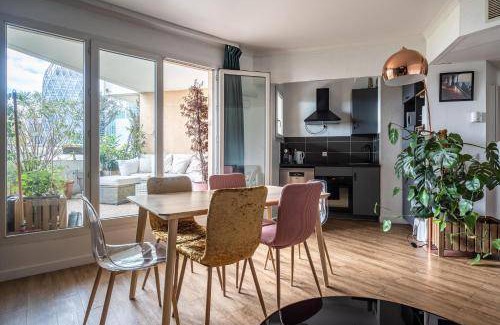 Gambetta Apartment | 55 m² Apartment ∙ 2 bedrooms ∙ 6 guests