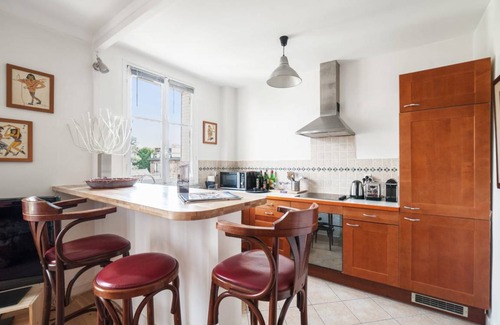 Prince–Marmottan Apartment | 55 m² Apartment ∙ 1 bedroom ∙ 4 guests