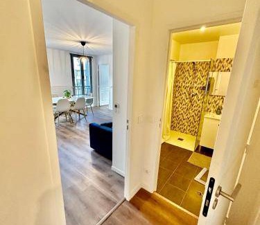 Bagnolet Apartment | 55 m² Apartment ∙ 2 bedrooms ∙ 6 guests
