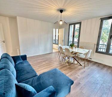 Bagnolet Apartment | 55 m² Apartment ∙ 2 bedrooms ∙ 6 guests