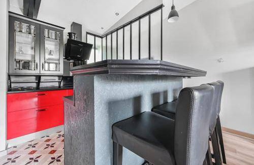 Le Raincy Apartment | 55 m² Apartment ∙ 2 bedrooms ∙ 6 guests