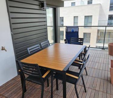 La Varenne Saint-Hilaire Apartment | 56 m² Apartment ∙ 2 bedrooms ∙ 4 guests