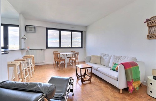 Notre-Dame-des-Champs Apartment | 56 m² Apartment ∙ 1 bedroom ∙ 3 guests