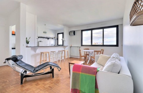 Notre-Dame-des-Champs Apartment | 56 m² Apartment ∙ 1 bedroom ∙ 3 guests