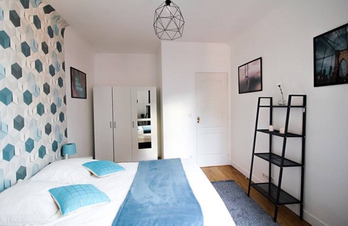 Auteuil Resort | 57 m² Private room ∙ 1 bedroom ∙ 3 guests