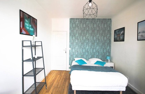 Auteuil Resort | 57 m² Private room ∙ 1 bedroom ∙ 3 guests