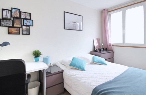 Charonne Resort | 57 m² Private room ∙ 1 bedroom ∙ 1 guest